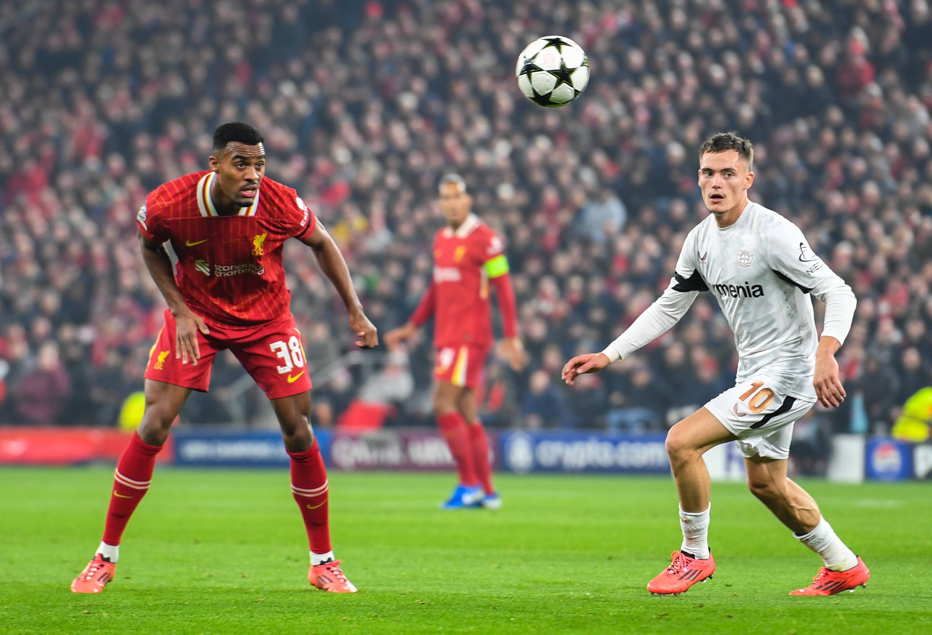 电讯报：勒沃库森满意利物浦对维尔茨的报价，正讨论具体付款方式