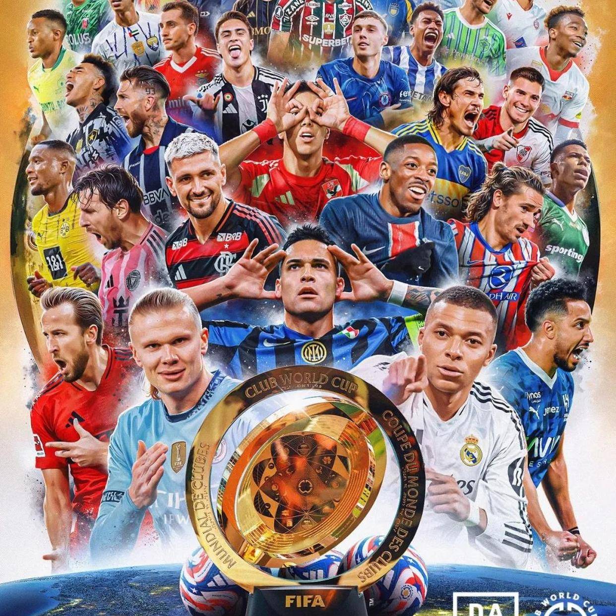 新世俱杯巨变来袭，全球32队争霸百万奖金谁能突围